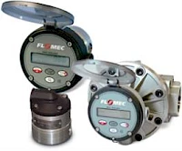 Oval gear flow meters